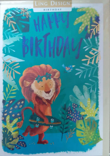 Picture of BIRTHDAY - OPEN